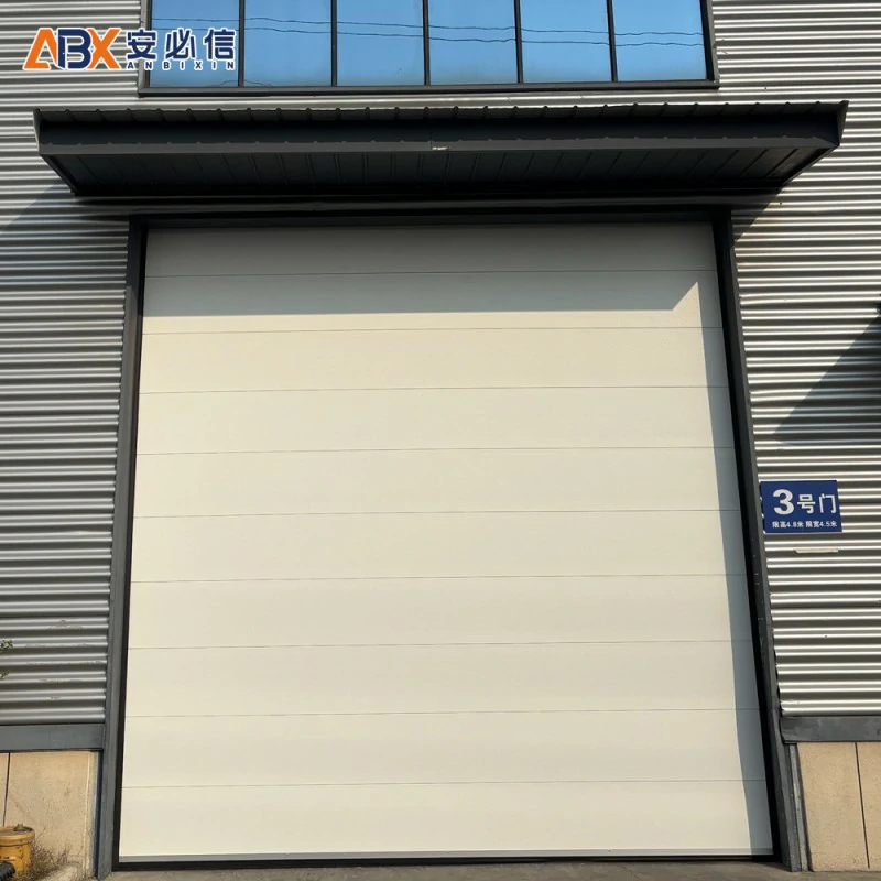 保定铝板滑升门