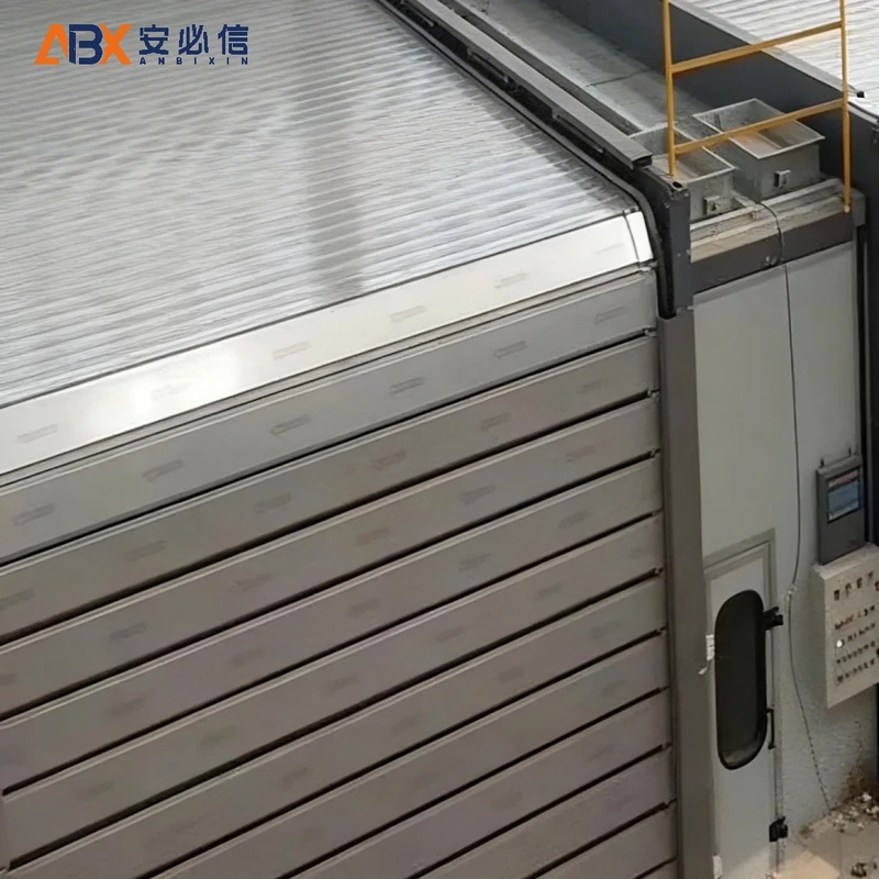 保定厂房高速门