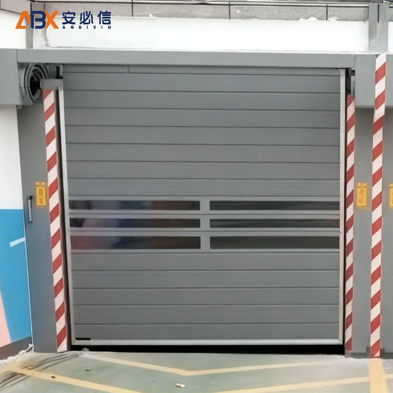 保定PVC高速卷帘门